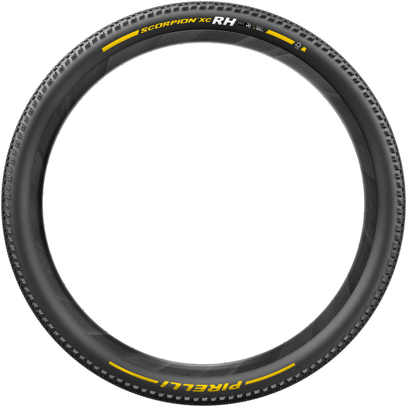 Load image into Gallery viewer, Pirelli Scorpion XC RH Tire - 29 x 2.4, Tubeless, Folding, Yellow Label, Team Edition, ProWall, Race
