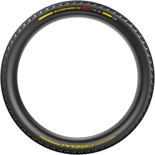 Pirelli Scorpion XC RC Tire - 29 x 2.4, Tubeless, Folding, Yellow Label, Team Edition, ProWall, Race