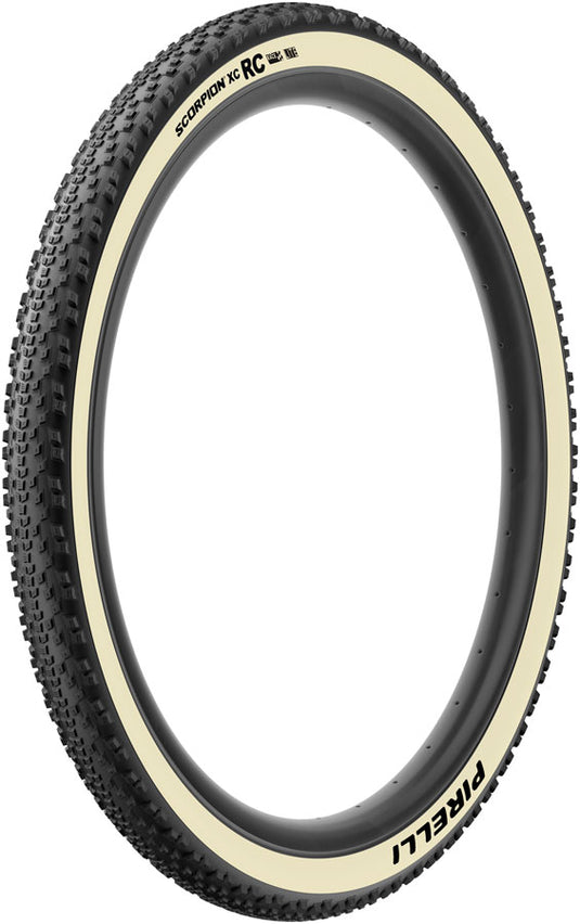 Pirelli Scorpion XC RC 29x2.4 Tubeless MTB Tires + Protective Sidewall Reinforcement, ProWall & Race Compound