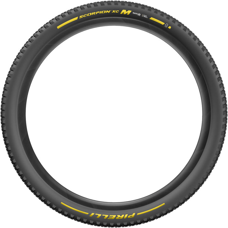 Load image into Gallery viewer, Pirelli Scorpion XC M Tire - 29 x 2.4, Tubeless, Folding, Yellow Label, Team Edition, ProWall, Race
