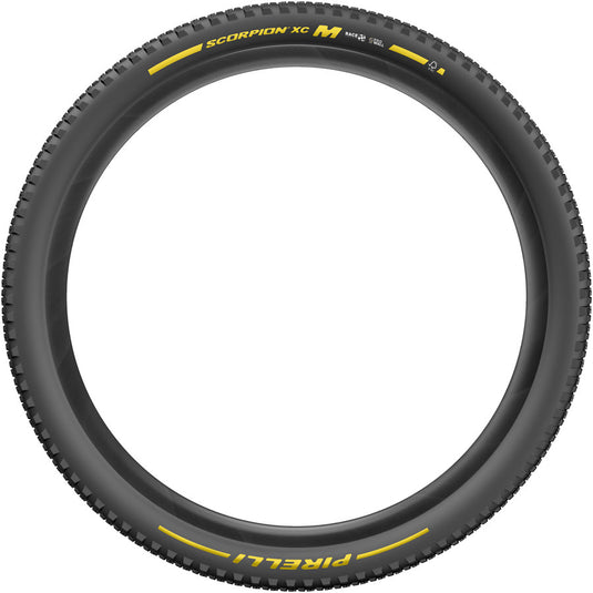 Pirelli Scorpion XC M Tire - 29 x 2.4, Tubeless, Folding, Yellow Label, Team Edition, ProWall, Race
