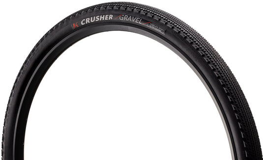 Kenda Crusher 700x45 Gravel Tubeless Tire Bundle Adventure-Ready, Durable, Low Resistance