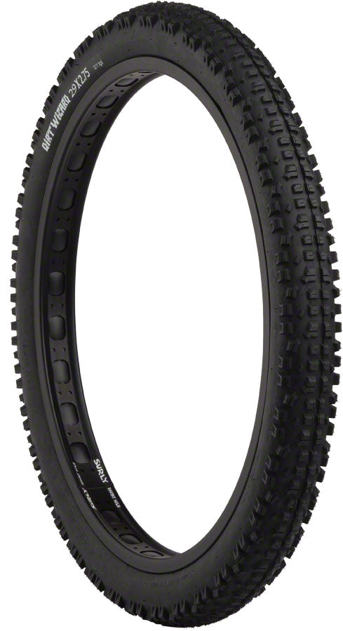 Load image into Gallery viewer, Surly Dirt Wizard Tire 29 x 3.0 Tubeless Folding Black 60tpi Mountain Bike
