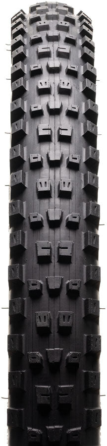 Kenda Double Black Tire - 27.5 x 2.40, Tubeless, Folding, Black, Trail, Dual Layer, K-Series