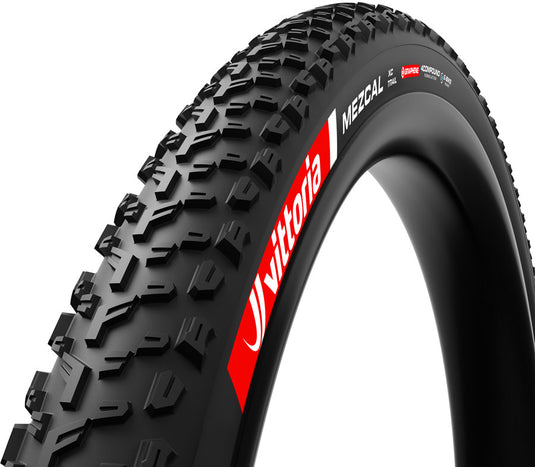 Vittoria Mezcal III XC Trail G2.0 Tire Bundle 29x2.25, Tubeless, E-Bike Ready, Reinforced Nylon, 4C Graphene, Low Rolling Resistance