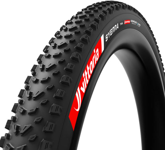 Vittoria Syerra Trail G2.0 29x2.4 Tubeless E-Bike Ready Trail Tire - Durable Graphene Compound
