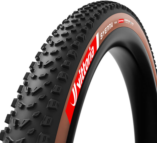 Vittoria Syerra Trail G2.0 Tubeless 29x2.6 E-Bike Ready Trail Tire Durable, High-Performance, All-Mountain