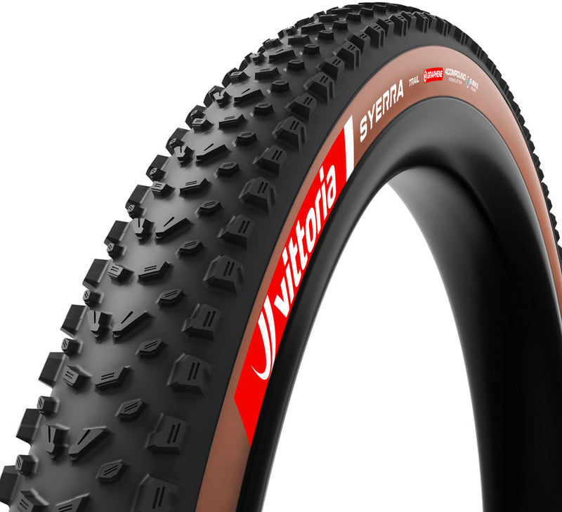 Load image into Gallery viewer, Vittoria Syerra Trail G2.0 Tire Bundle Tubeless 29x2.4, E-Bike Ready, Reinforced Nylon, Graphene-Enhanced Down Country MTB Tires
