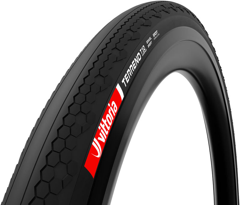 Load image into Gallery viewer, Vittoria Terreno T10 Hardpack 700x40 Gravel Tires Durable, Graphene-Enhanced, Puncture-Resistant, Clincher, Wire Bead (Bundle of 2)
