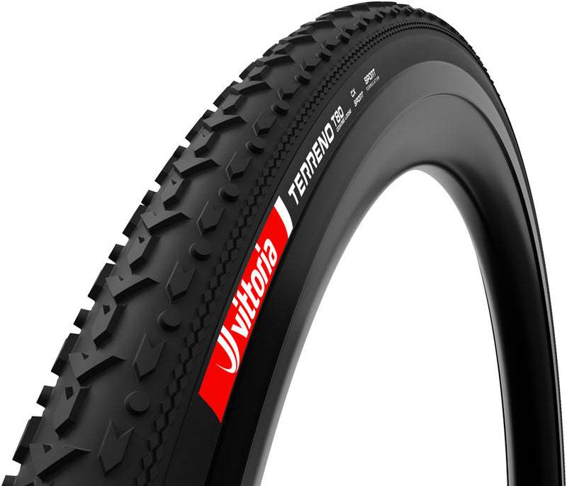 Load image into Gallery viewer, Vittoria Terreno T80 Course 700x33 Cyclocross Gravel Tire Bundle Durable Graphene-Enhanced Clincher, Wire Bead, Anti-Puncture, Mud &amp; Muddy Conditions
