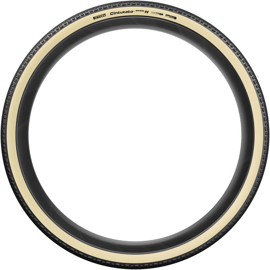Pirelli Cinturato Gravel H Tire - 700 x 45, Tubeless, Folding, Retro, SmartEVO GR, ProWALL Gravel, High Performance