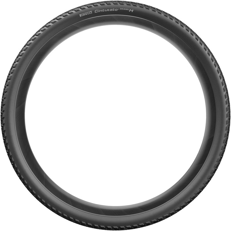Load image into Gallery viewer, Pirelli Cinturato Gravel M P-Line, Gravel Tire, 700x40C, Folding, Tubeless Ready, SpeedGrip, TechWALL, 60TPI, Black
