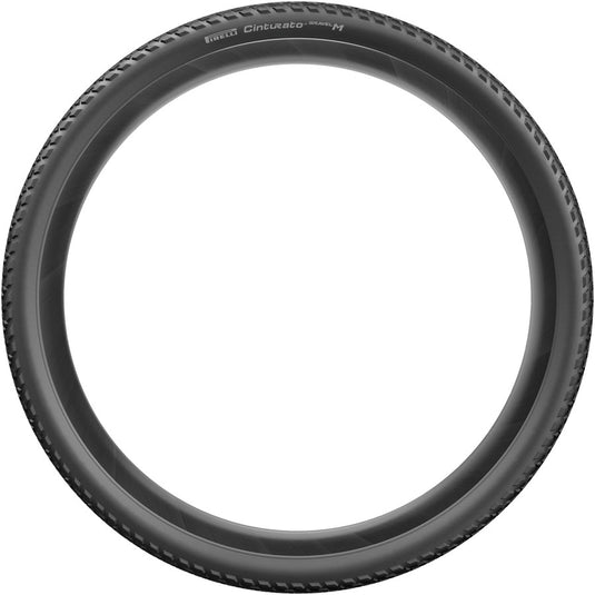 Pirelli Cinturato Gravel M P-Line, Gravel Tire, 700x40C, Folding, Tubeless Ready, SpeedGrip, TechWALL, 60TPI, Black