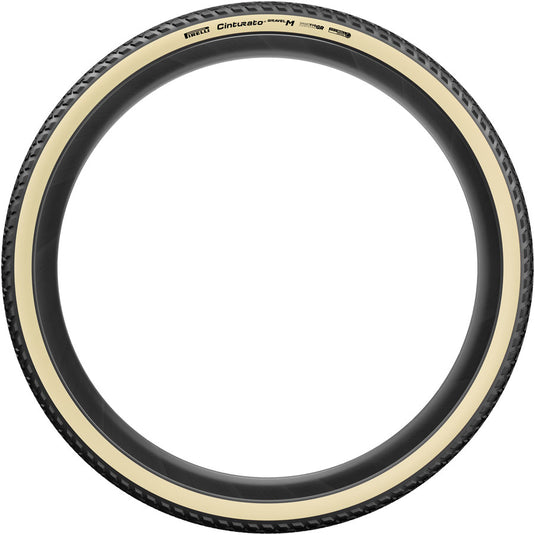 Pirelli Cinturato Gravel M HP-Line, Gravel Tire, 700x50C, Folding, Tubeless Ready, SmartEVO GR, ProWALL Gravel, 120TPI,