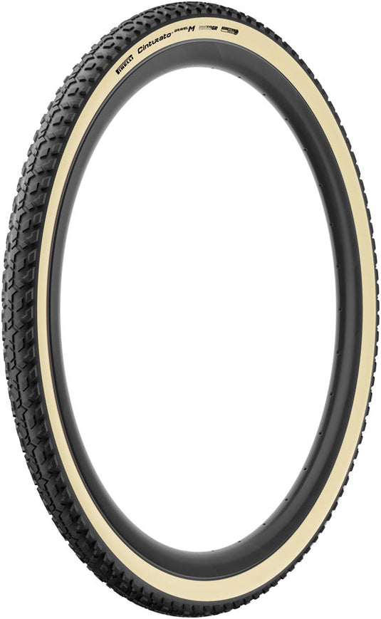 Pirelli Cinturato Gravel M HP-Line 700x40C Tubeless-Ready Gravel Tires High-Performance Off-Road Cycling Gear