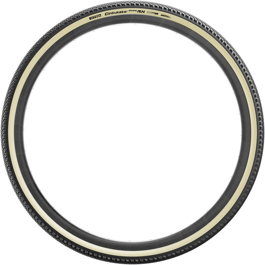 Pirelli Cinturato Gravel RH HP-Line, Gravel Tire, 700x40C, Folding, Tubeless Ready, SmartEVO GR, ProWALL Gravel, 120TPI,