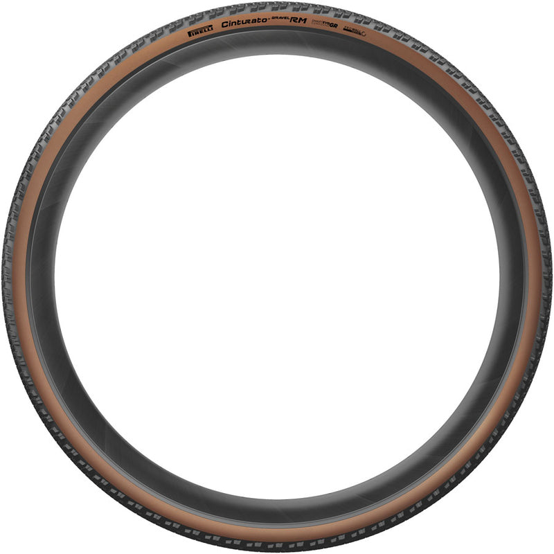 Load image into Gallery viewer, Pirelli Cinturato Gravel RM HP-Line, Gravel Tire, 700x45C, Folding, Tubeless Ready, SmartEVO GR, ProWALL Gravel, 120TPI,
