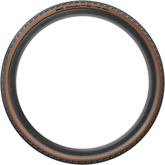 Pirelli Cinturato Gravel RM HP-Line, Gravel Tire, 700x45C, Folding, Tubeless Ready, SmartEVO GR, ProWALL Gravel, 120TPI,
