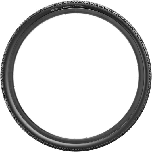 Pirelli Cinturato Gravel RH P-Line, Gravel Tire, 700x50C, Folding, Tubeless Ready, SpeedGrip, TechWALL, 60TPI, Black
