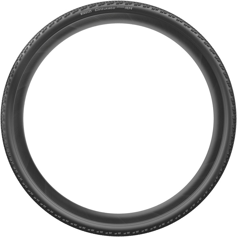 Load image into Gallery viewer, Pirelli Cinturato Gravel RM P-Line, Gravel Tire, 700x35C, Folding, Tubeless Ready, SpeedGrip, TechWALL, 60TPI, Black
