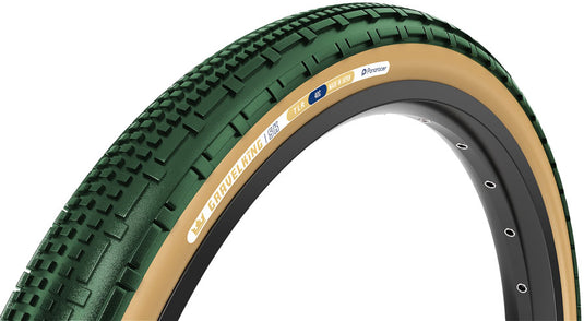 Panaracer GravelKing SK 700x40 Tubeless Gravel Tire Bundle with TuffTex Casing, ZSG Compound & BeadLock