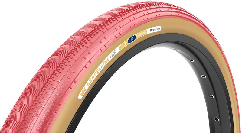 Load image into Gallery viewer, Panaracer GravelKing SS 700x40 Tubeless Gravel Tire Kit Durable, Fast-Rolling, Puncture-Resistant for Gravel &amp; Mixed Terrain
