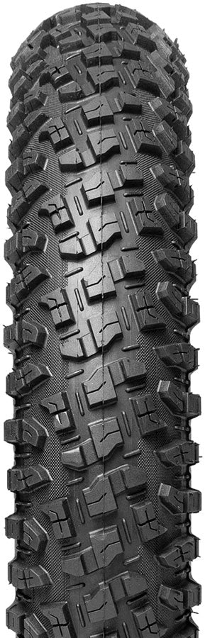 Vee Tire Co. Terrenza Tire - 20 x 4.5, Clincher, Wire, Black, Performance, Override Powerwall, E-Bike E-50
