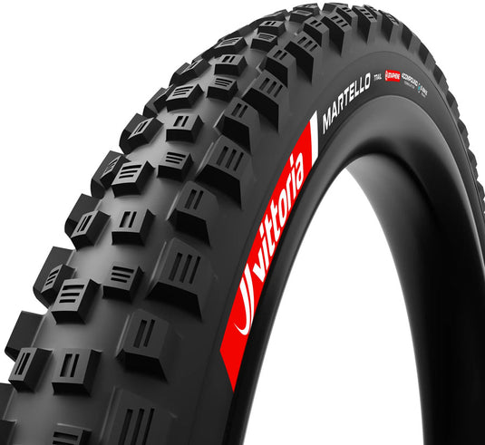 Vittoria Martello Trail G2.0 Tubeless 27.5x2.4 Tire Bundle Reinforced Nylon, 4C Graphene, E-Bike Ready