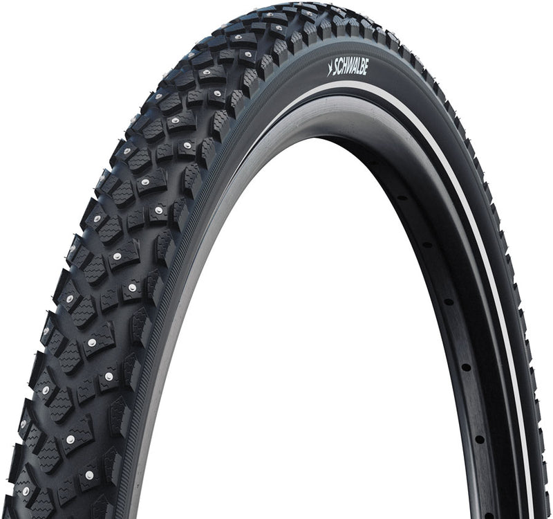 Load image into Gallery viewer, Schwalbe-Marathon-Winter-Plus-Tire-26-in-1.85-Wire-TIRE18309-Wire-Bead-Tires

