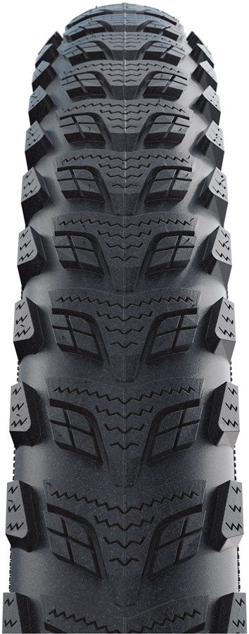 Load image into Gallery viewer, Schwalbe Marathon 365 Tire - 700 x 37, Clincher, Wire, Black/Reflex, Performance, GreenGuard, Addix 365, E-50
