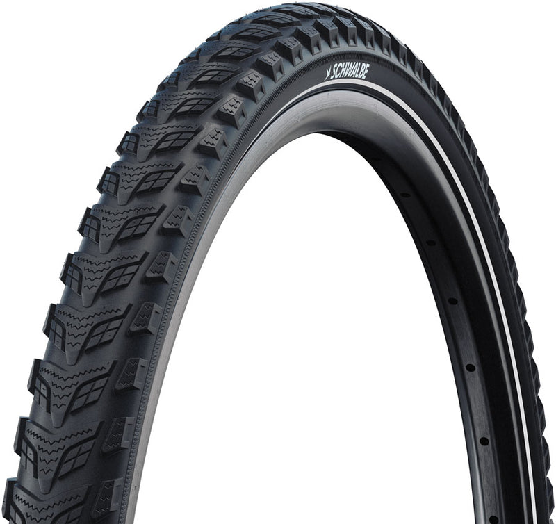 Load image into Gallery viewer, Schwalbe-Marathon-365-Tire-700c-37-Wire-TIRE18277-Wire-Bead-Tires

