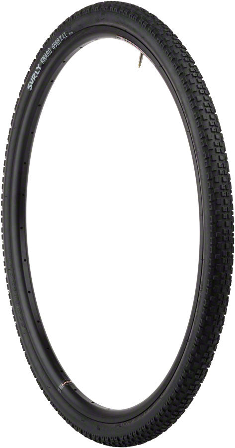 Load image into Gallery viewer, Pack of 2 Surly Knard Tire 650b x 41 TPI 33 PSI 75 Clincher Wire Black Gravel Road Bike
