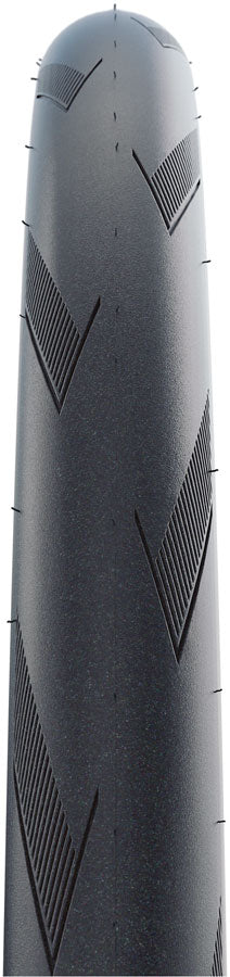 Schwalbe Pro One Aero Tire - 700 x 28, Tubeless, Folding, Black, Evolution, RaceGuard, Addix Race, Front