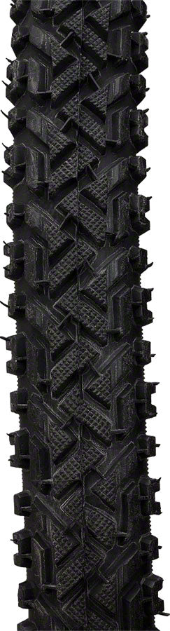 Load image into Gallery viewer, Pack of 2 Vee Rubber Semi Knobby Tire 26 x 1.9 Clincher Wire Black 27tpi
