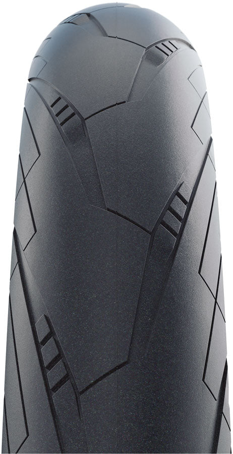 Schwalbe Motion Super Moto Tire - 650b x 62 / 27.5 x 2.40, Clincher, Wire, Black/Reflex, Std, RaceGuard, DB Defense,