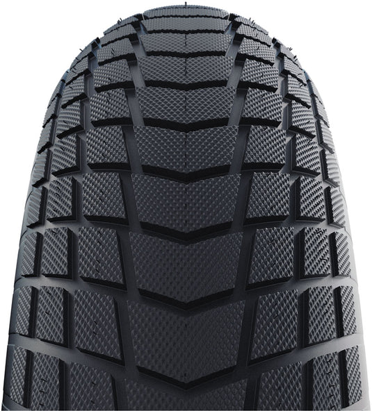 Schwalbe Super Moto-X Hybrid Tire, 20''x4.00, Wire, Clincher, Addix Green, RaceGuard, TwinSkin, Double Defence, Reflex,