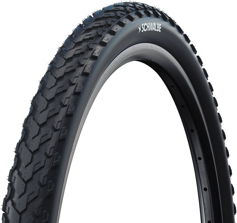 Load image into Gallery viewer, Schwalbe Motion Land Cruiser 700x45 Clincher Tire Bundle Durable, Eco-Friendly E-Bike/Hybrid Tire with K-Guard &amp; Advanced Tread
