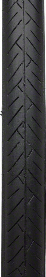 Vee Rubber Smooth Tire 700 x 25 Clincher Steel Black 27tpi Road Bike