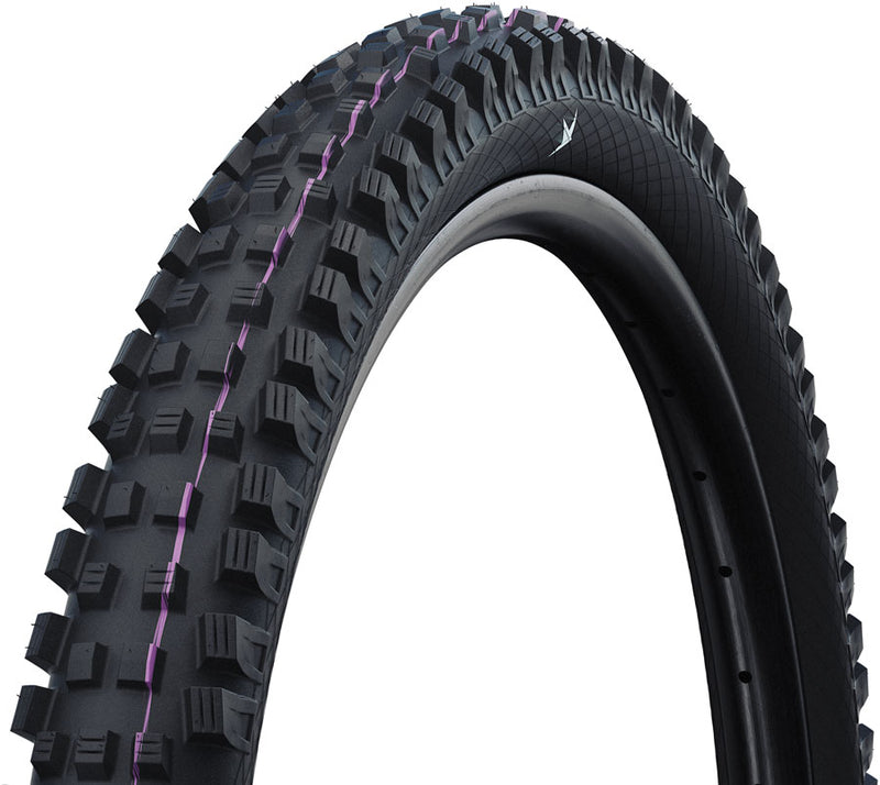 Load image into Gallery viewer, Schwalbe Magic Mary &amp; Tacky Chan Gravity Pro Mountain Tires | Tubeless Ready, Radial Casing, Addix Ultra Soft, Enduro &amp; Downhill Performance

