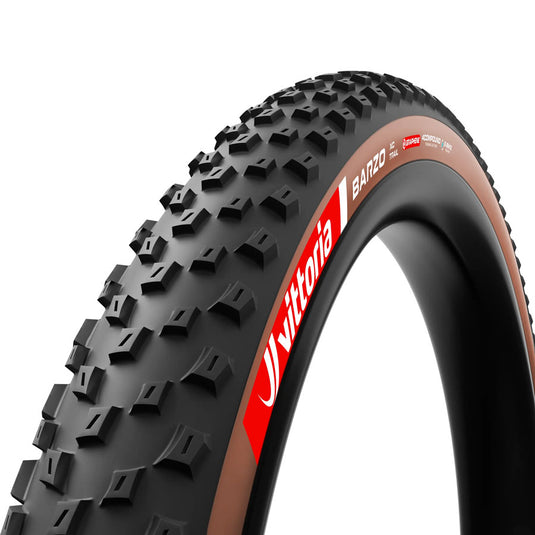 Vittoria Barzo XC Trail G2.0 29x2.4 Tubeless E-Bike Tire - Ultra-Grip, Puncture-Resistant, Reinforced Nylon, 4C Graphene,Ambitious MTB/Trail Performance (Bundle of 2)