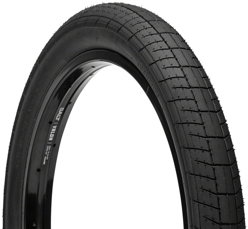 Load image into Gallery viewer, Pack of 2 Salt Plus Sting Tire - 20 x 2.35, Clincher, Wire, Black
