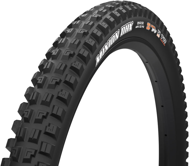 Load image into Gallery viewer, Maxxis Minion DHX 29" Mountain Tire Bundle Tubeless Ready, 3C Maxx Grip, Durable DH Racing Support
