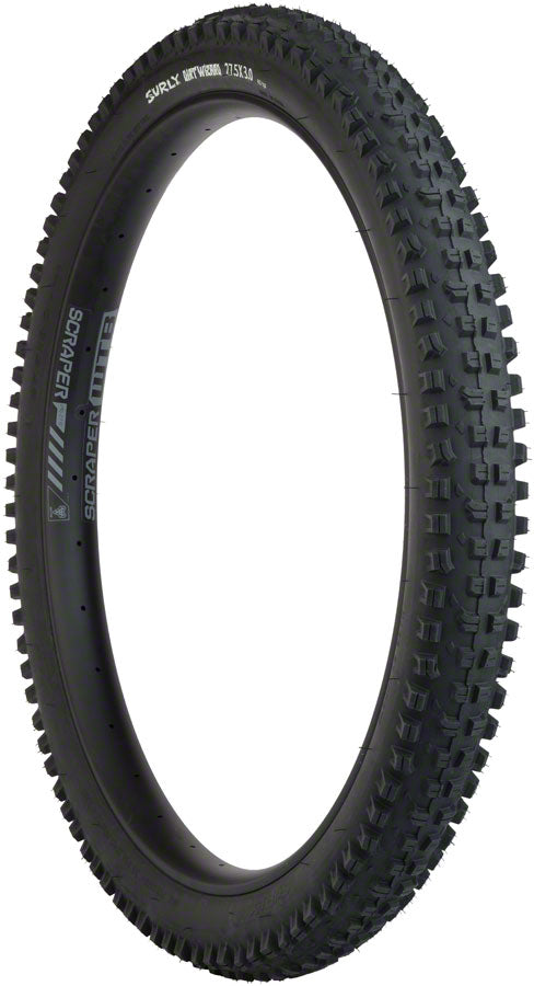 Load image into Gallery viewer, Surly Dirt Wizard Tire 27.5 x 3.0 Tubeless Folding Black 60tpi Mountain Bike
