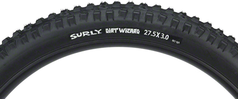 Load image into Gallery viewer, Surly-Dirt-Wizard-Tire-27.5-in-Plus-3-in-Folding-TR0083-Folding-Tires
