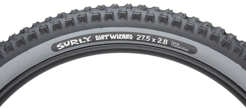 Load image into Gallery viewer, Surly-Dirt-Wizard-Tire-27.5-in-Plus-2.8-in-Folding_TIRE0965
