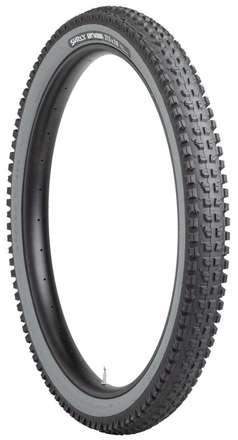Load image into Gallery viewer, Surly Dirt Wizard Tire 27.5 x 2.8 Tubeless Folding Black/Slate 60 tpi

