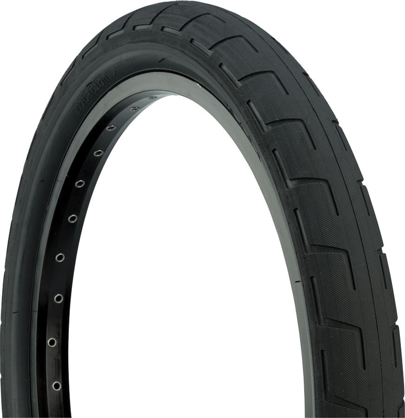 Load image into Gallery viewer, Pack of 2 BSD Donnastreet Tire 20 x 2.3 PSI 110 Clincher Wire Black BMX Bike
