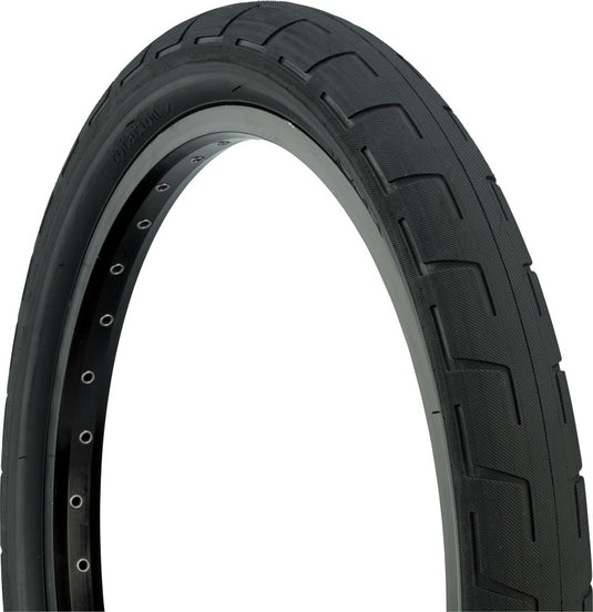 BSD Donnastreet Tire 20 x 2.3 Clincher Wire Black Reflective BMX Bike