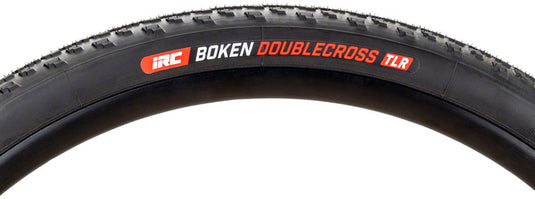 IRC Tire Boken Double Cross Tire - 700 x 42, Tubeless, Folding, Black