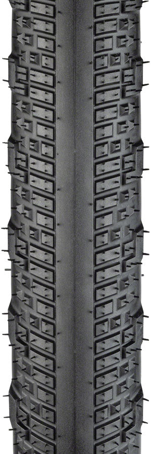 Teravail Washburn Tire 700 x 47 Tubeless Folding Black Durable Road Bike